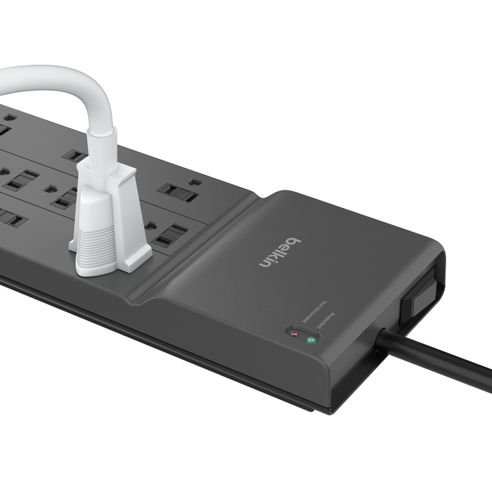 12-Outlet Home/Office Surge Protector with 8-foot cord, , hi-res